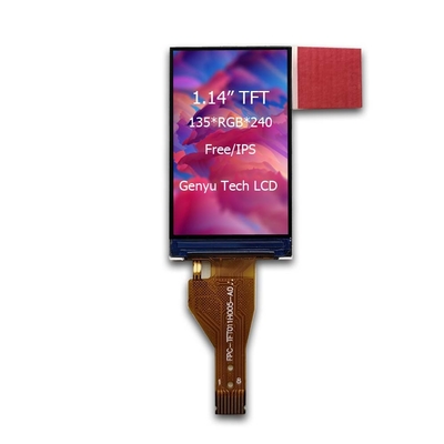 Harga yang bagus 1.14 inci IPS TFT LCD Display 135x240 Titik ST7789V2 SPI Antarmuka on line