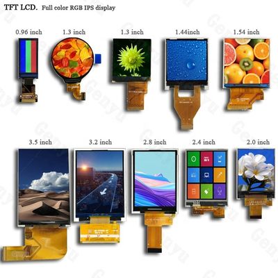 Harga yang bagus Layar LCD IPS TFT 2,4 Inci dengan Sudut Pandang Lebar, FPC Solder 18-pin, dan Sertifikasi ISO9001:2015 untuk Aplikasi Otomotif on line