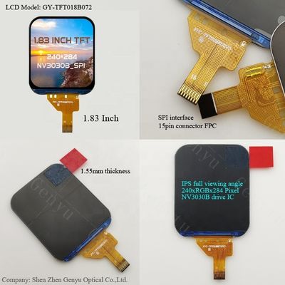 Harga yang bagus 2.4 inci IPS TFT LCD Module - Sudut Tampilan Bebas 240x320 Titik NV3030 on line