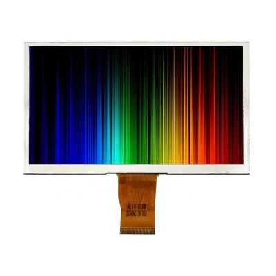 Harga yang bagus Layar IPS 7 Inci TFT LCD Display dengan Resolusi Tinggi 1024 RGB x 600 Titik on line