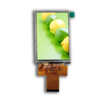 Harga yang bagus Modul Layar TFT LCD Resolusi 320x480 Inci 3,5 dengan Panel Sentuh Resistif untuk Tampilan Kode QR on line