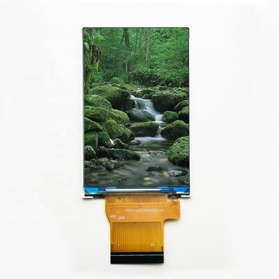 Harga yang bagus 2.95 inci MIPI Interface TFT LCD Display Panel dengan 480 RGB x 854 Titik Resolusi on line