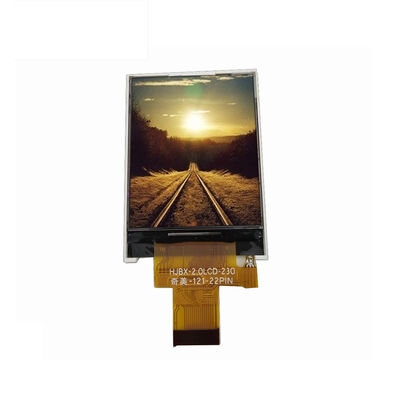 Harga yang bagus Modul Layar TFT LCD Genyu 2.0 Inci dengan Resolusi 176x220 Titik dan Antarmuka 22 Pin on line