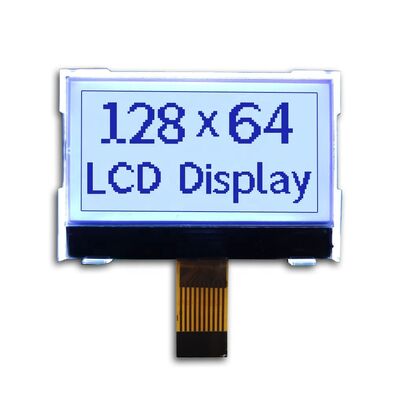 Harga yang bagus Layar LCD COG dengan Antarmuka SPI dan IC Driver ST7567 untuk Perangkat Genggam dengan Lampu Latar Putih atau Biru on line