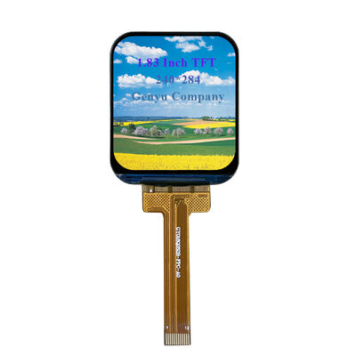 Harga yang bagus Genyu 1.83 inci TFT LCD Display dengan Resolusi 240x284 dan SPI Interface untuk Kejelasan Tinggi on line