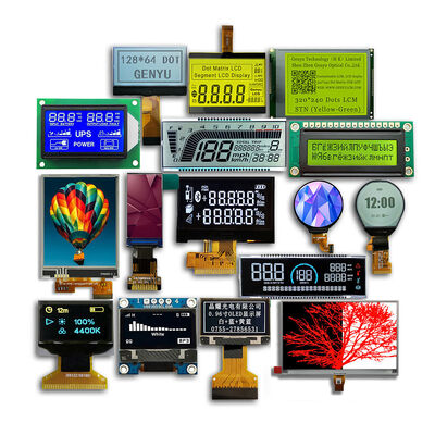 Harga yang bagus Custom LCD Display Module dengan 128*64 Dot Matrix dan 7 Segmen Display untuk Aplikasi Industri on line