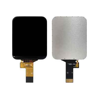 Harga yang bagus 1.69 inci 240x280 SPI TFT LCD Modul Ukuran Kecil LCD Tampilan Layar untuk Perangkat Wearable on line
